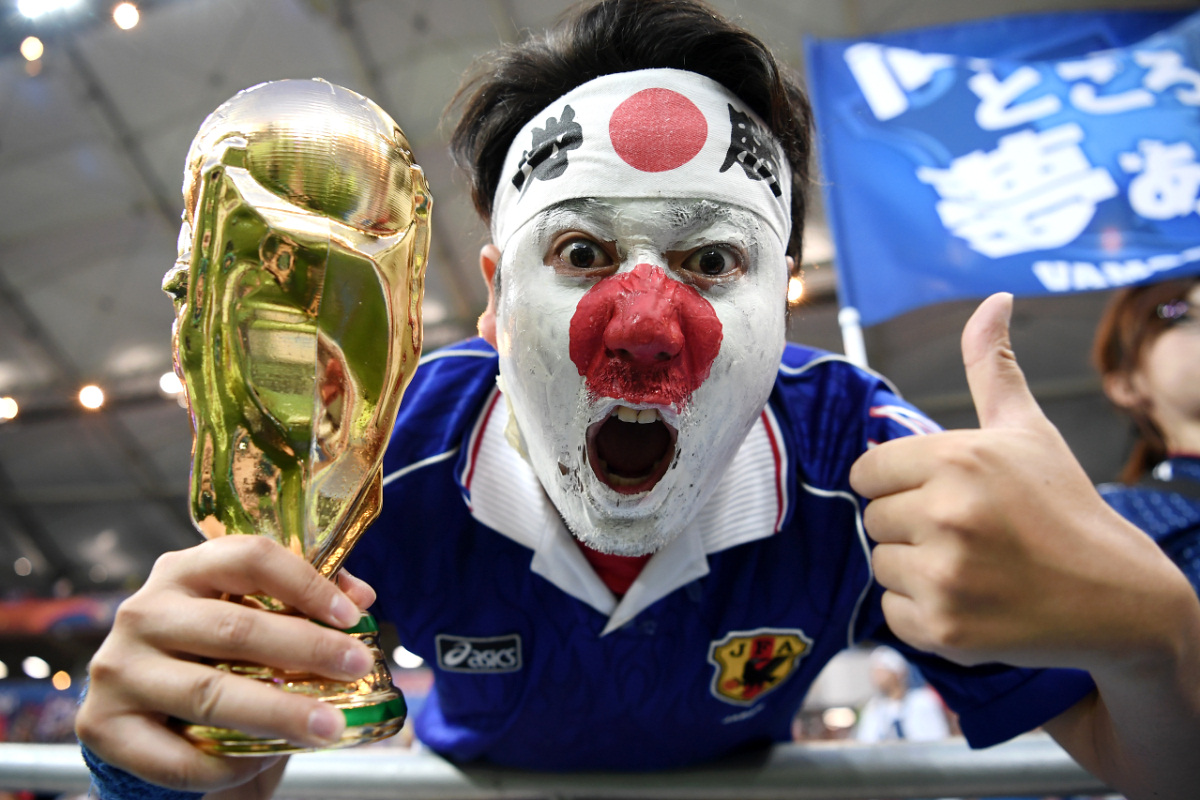 ЧМ-2018. Бельгия — Япония 3:2