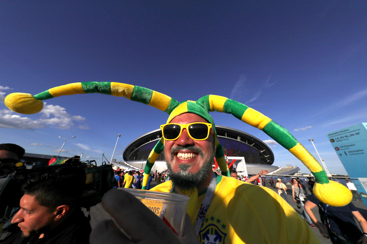 ЧМ-2018. Бразилия — Бельгия 1:2