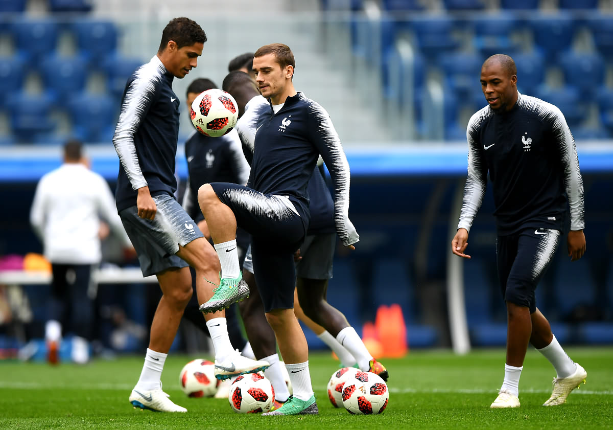 ЧМ-2018. Франция — Бельгия. Перед матчем