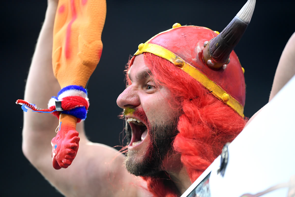 ЧМ-2018. Франция — Бельгия 1:0