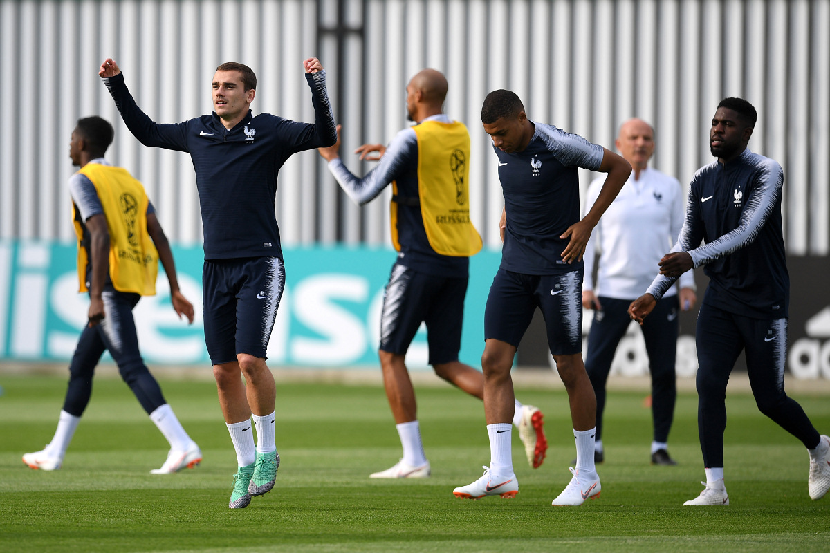 ЧМ-2018. Франция — Хорватия. Перед матчем