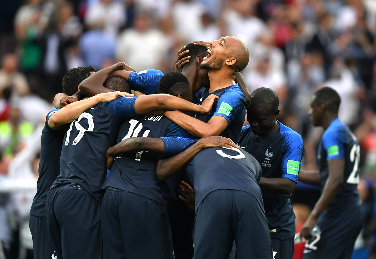 Франция — чемпион!