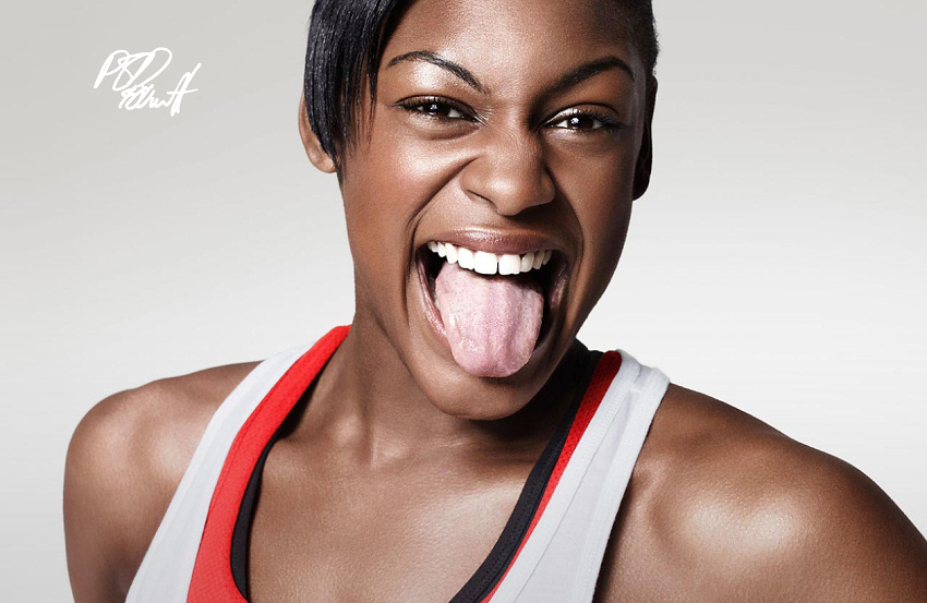 Темнокожая британка Перри Шейкс-Дрейтон