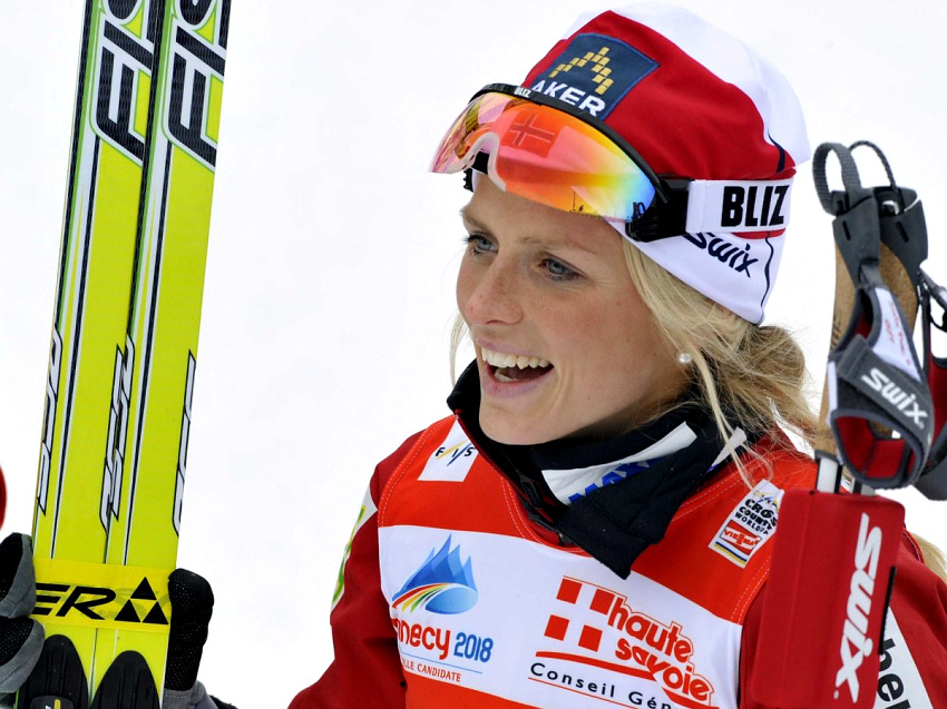 Норвежская лыжница Тереза Йохауг