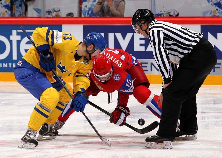 ЧМ-2012. Россия — Швеция 7:3