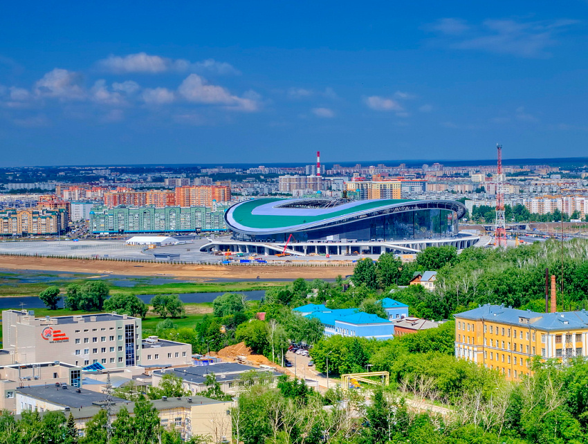 Объекты Универсиады в Казани