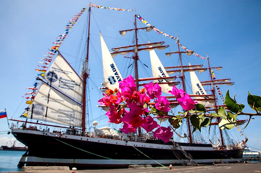 Путь огня Универсиады по городам России