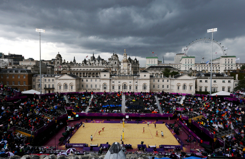 Лучшие фото второго дня Игр у пляжников