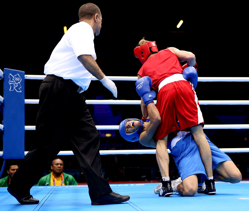 Дебют боксеров из России на Олимпиаде-2012