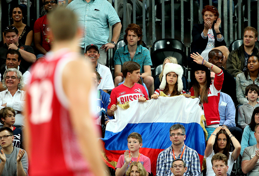 Олимпийский баскетбол: Россия - Бразилия 75:74