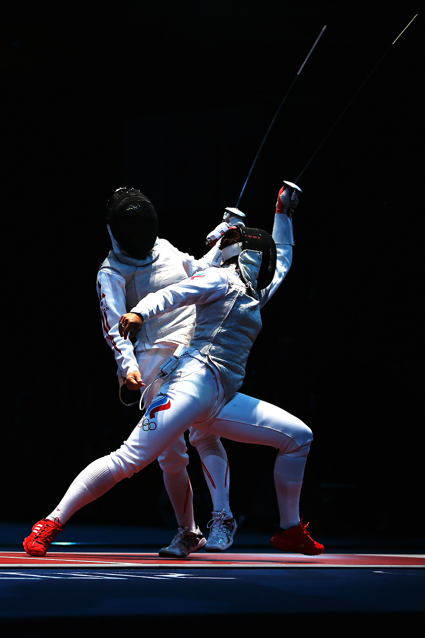 Серебро российских рапиристок