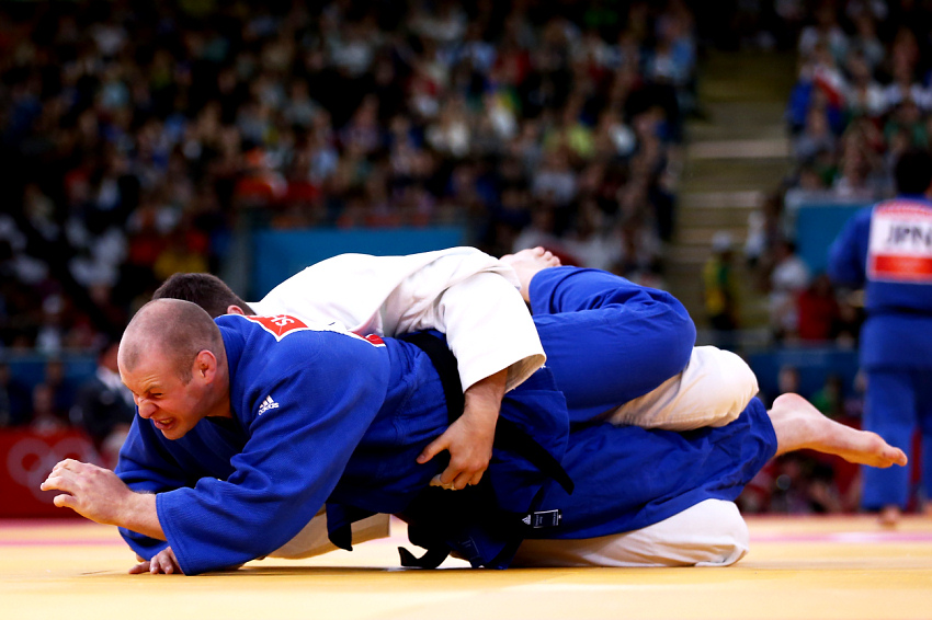 Второе место дзюдоиста Михайлина