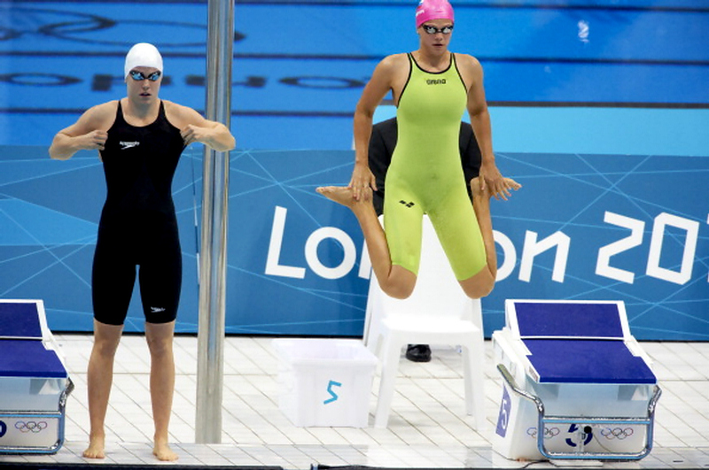 Бронза пловчихи Ефимовой