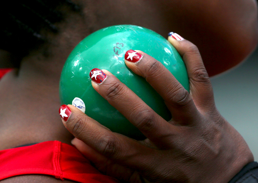 Бронза толкательницы ядра Евгении Колодко