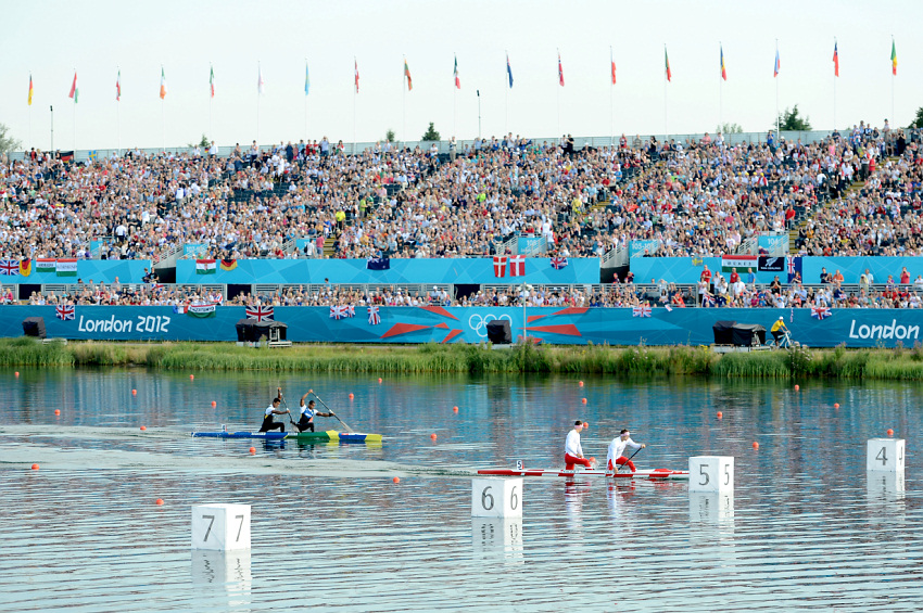 Бронза гребцов Коровашкова и Первухина