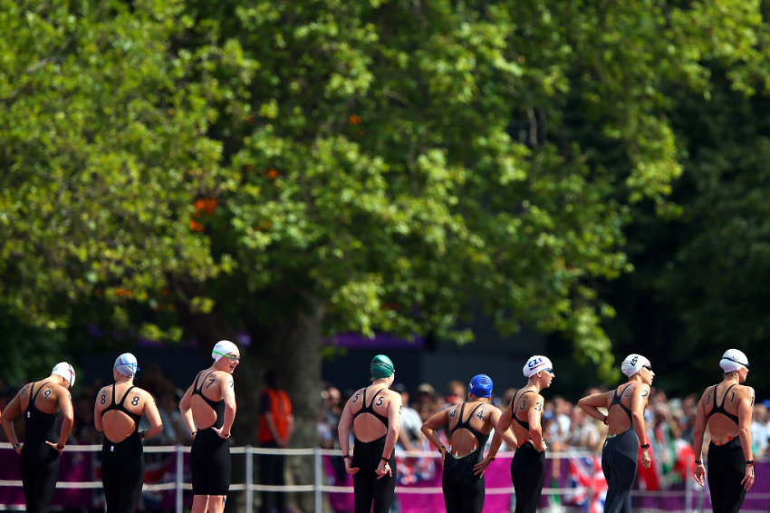 Женский марафон в открытой воде