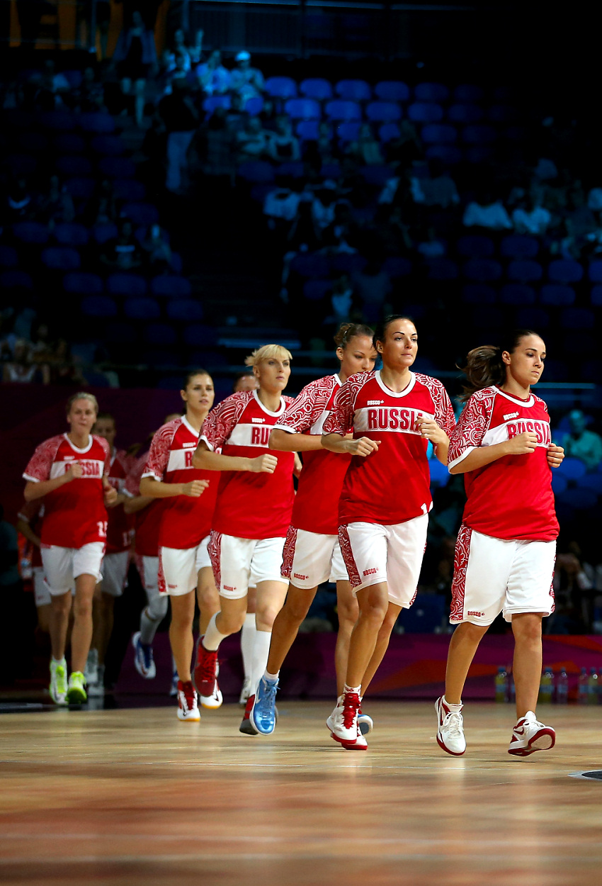 Поражение российских баскетболисток в полуфинале