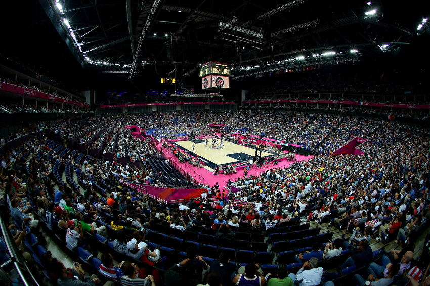 Олимпийский баскетбол: США - Аргентина 109:83