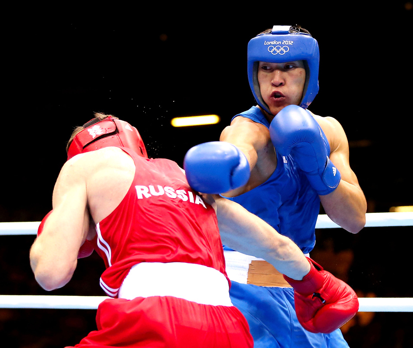 Золото боксера Егора Мехонцева