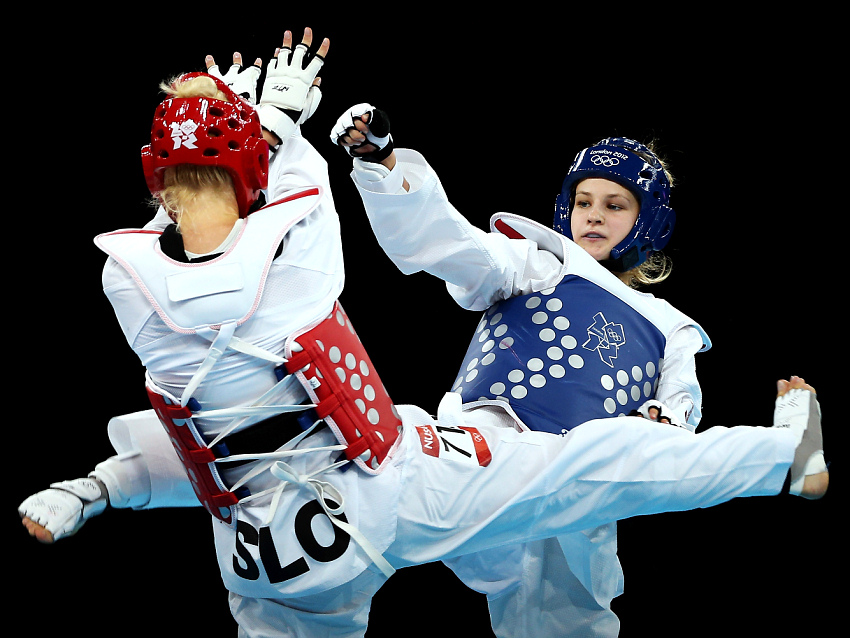 Бронза Анастасии Барышниковой в тхэквондо