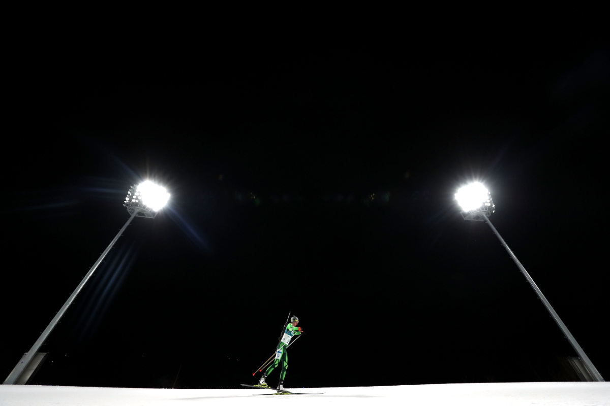 Золото немки Дальмайер в биатлонном спринте