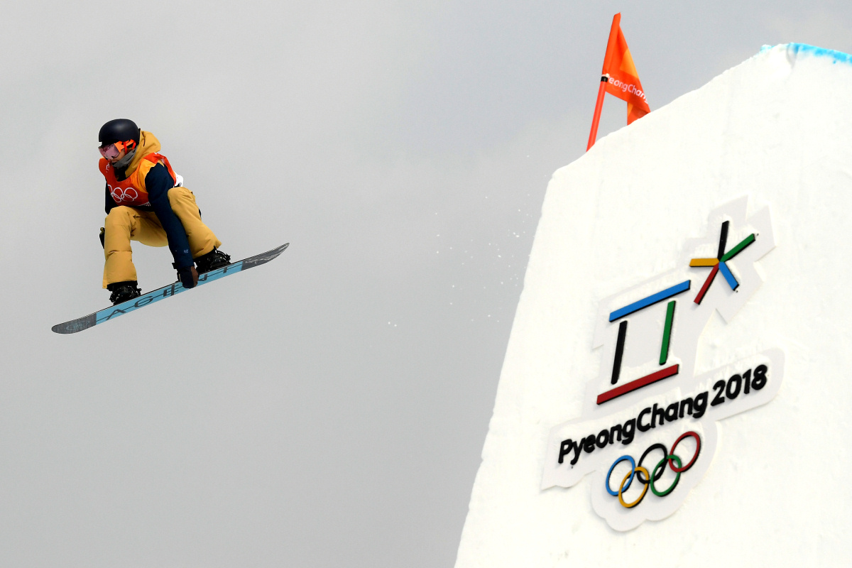 Лучшие фото первого дня Олимпиады