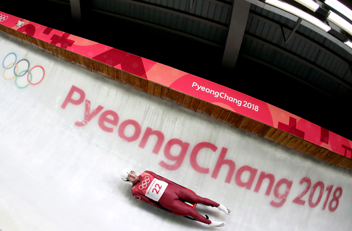 Золото саночника Давида Глайршера