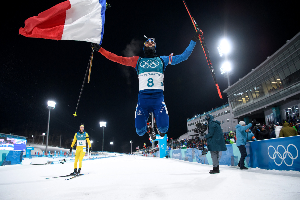 Лучшие фото третьего дня Олимпиады