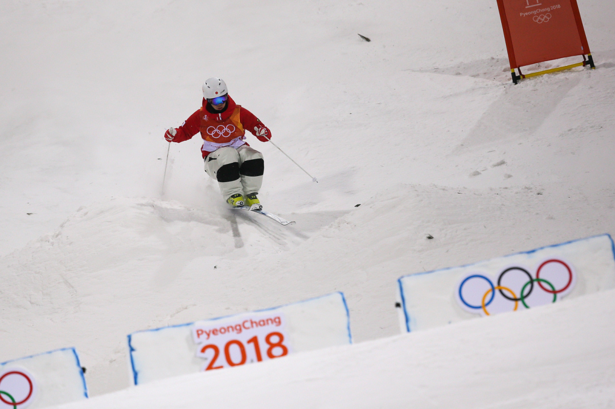 Канадец Кингсбери — лучший в могуле