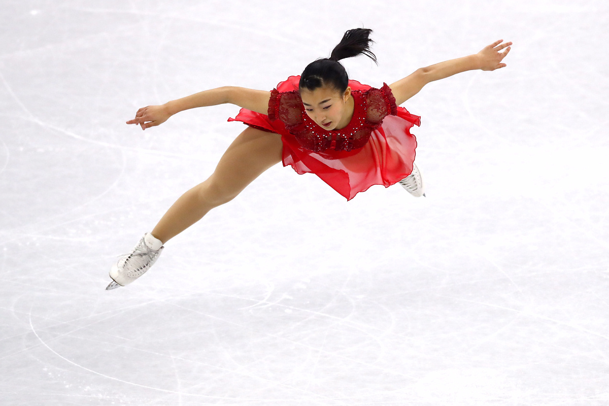 Победа Загитовой в произвольной программе командного турнира