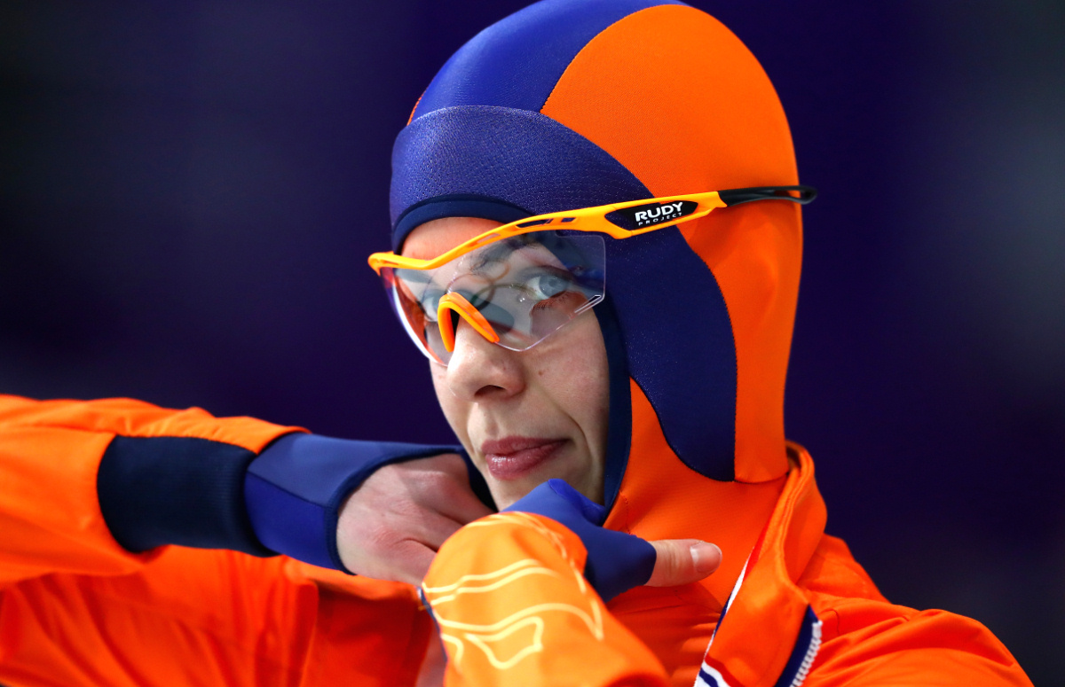 Пятое олимпийское золото конькобежки Вюст