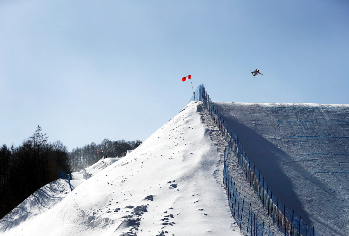 Золото американки Андерсон в слоупстайле