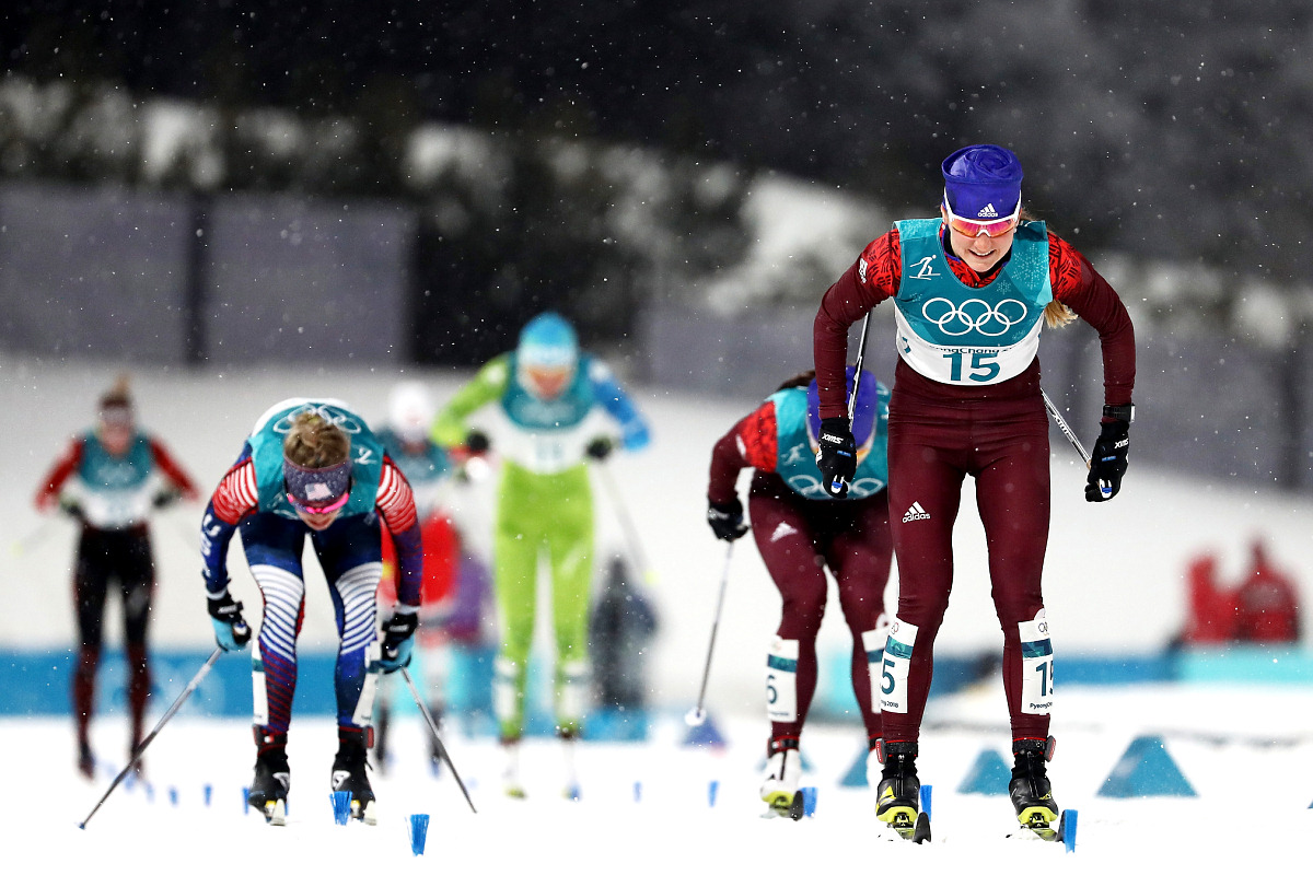 Золото Нильссон и бронза Белоруковой в спринте классикой