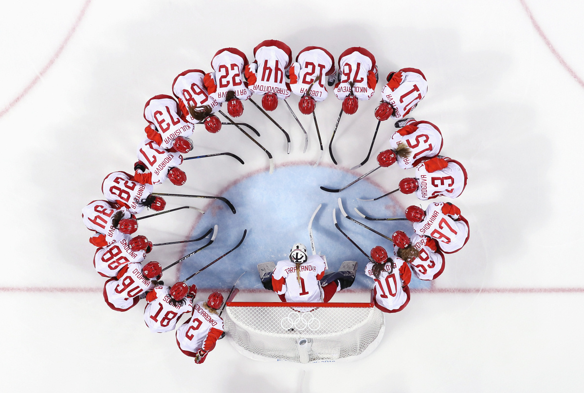 Разгром российских хоккеисток в матче со сборной США