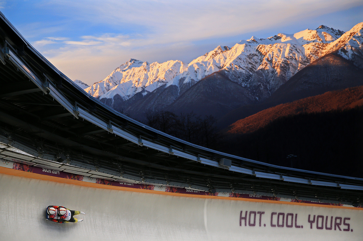 Немецкое золото в санных двойках