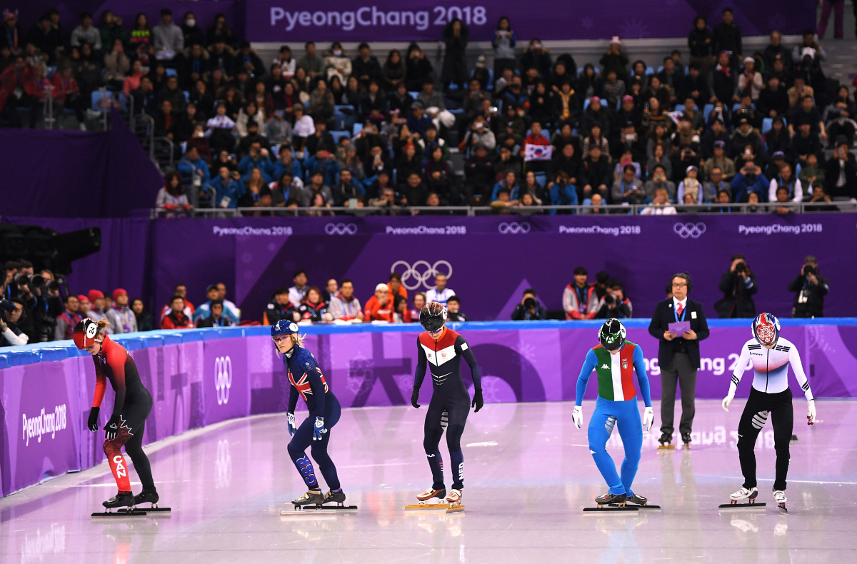 Золотой забег шорт-трекистки Фонтаны