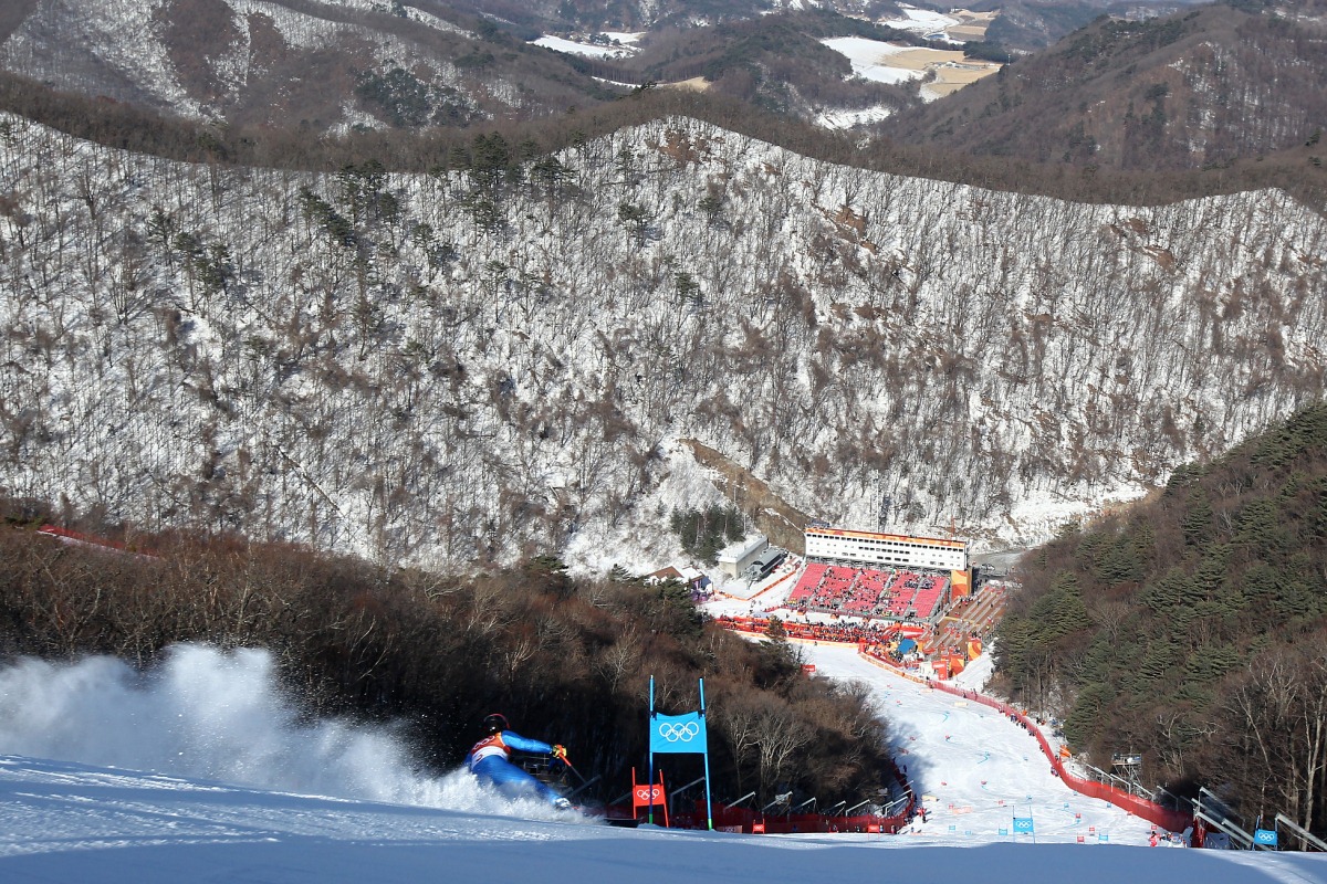 Победа американки Шиффрин в гигантском слаломе