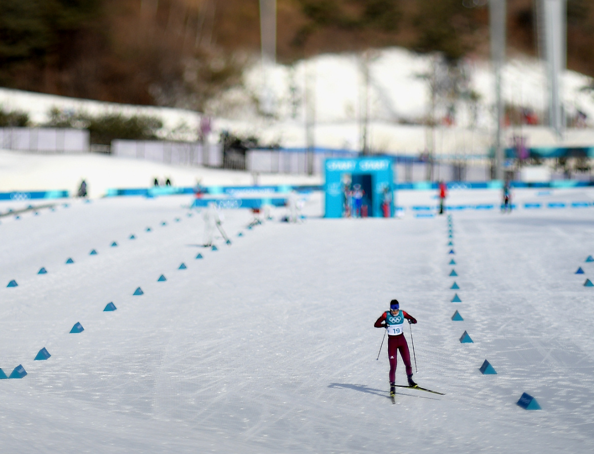 Золото лыжницы Рагниль Хаги в гонке на 10 километров