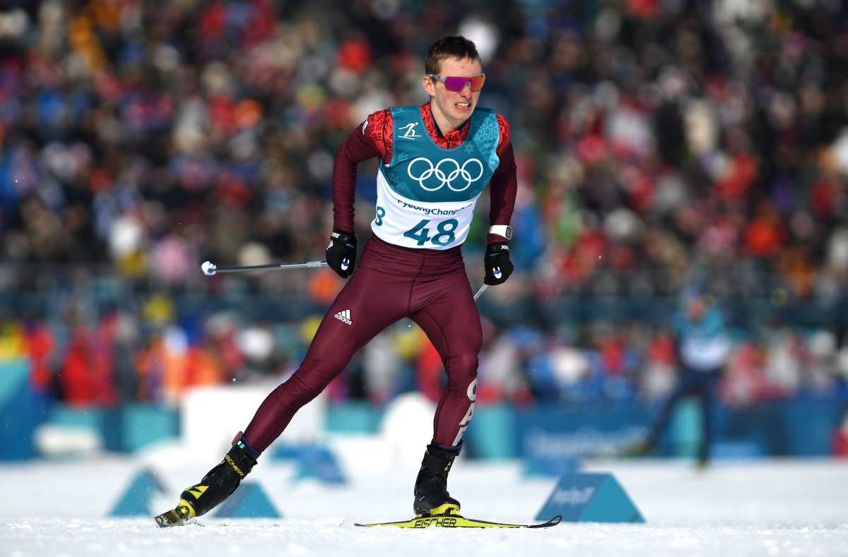 Золото Колоньи и бронза Спицова на 15 км вольным стилем