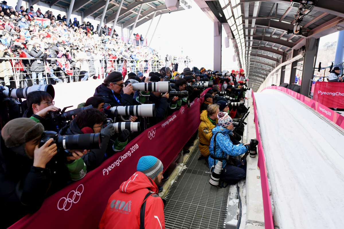 Серебро Трегубова и золото Юн Сон Бина в скелетоне