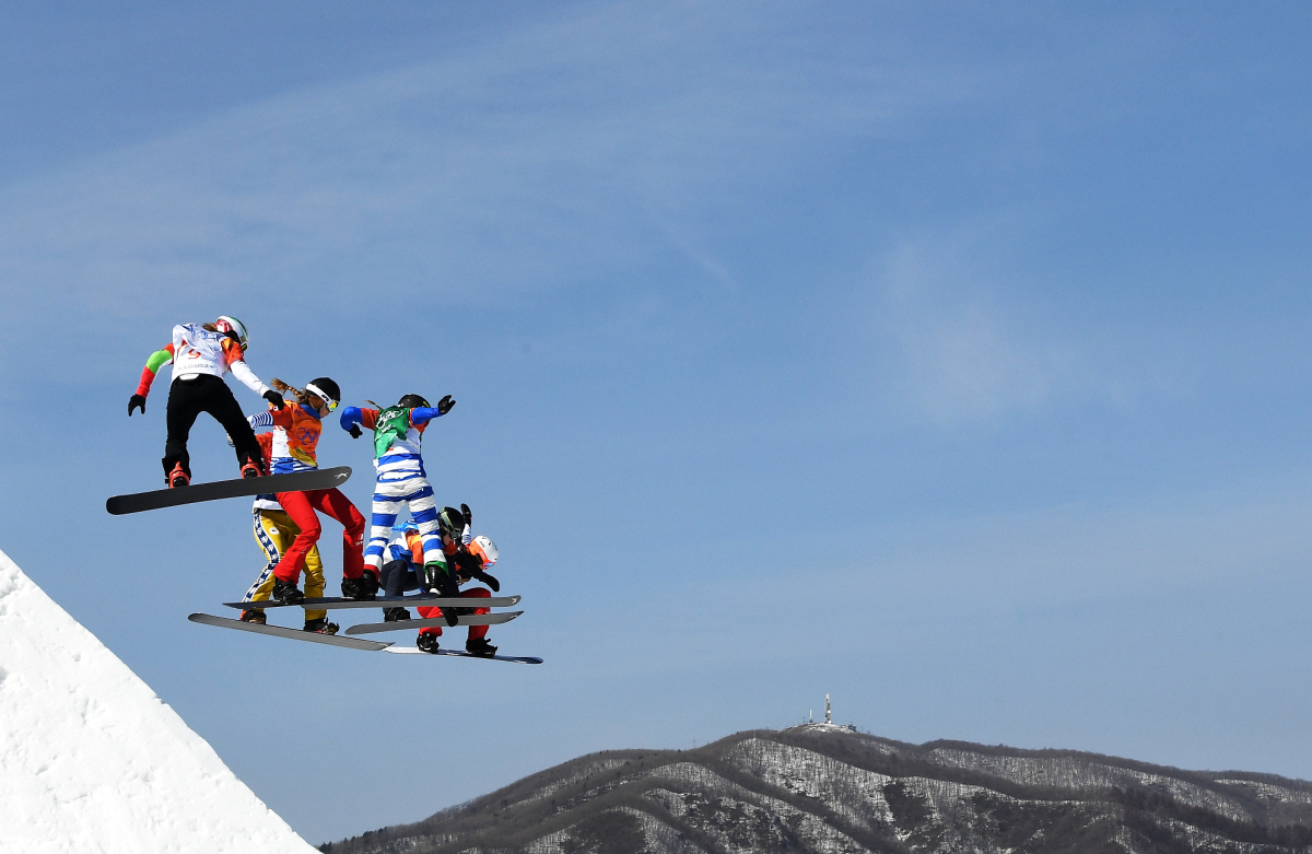 Золото Микелы Мойоли в сноуборд-кроссе