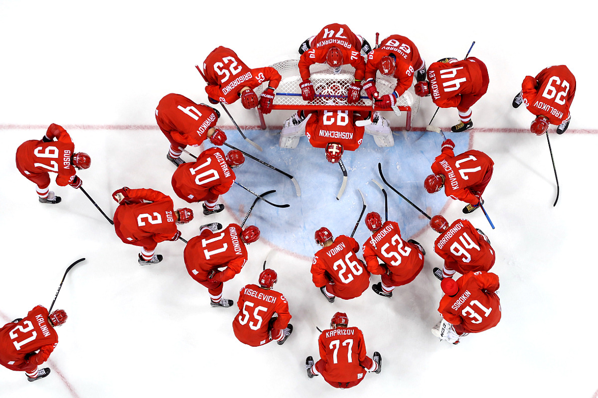 Хоккей. Сборная России разгромила США 4:0