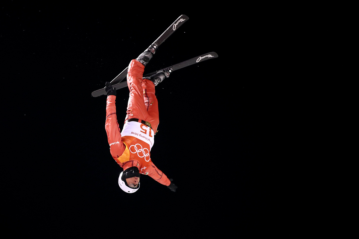 Золото Абраменко и бронза Бурова в лыжной акробатике