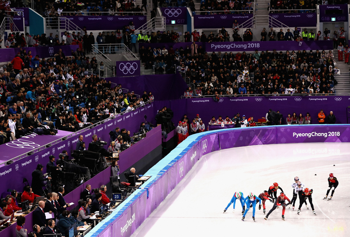 Золото корейских шорт-трекисток в эстафете