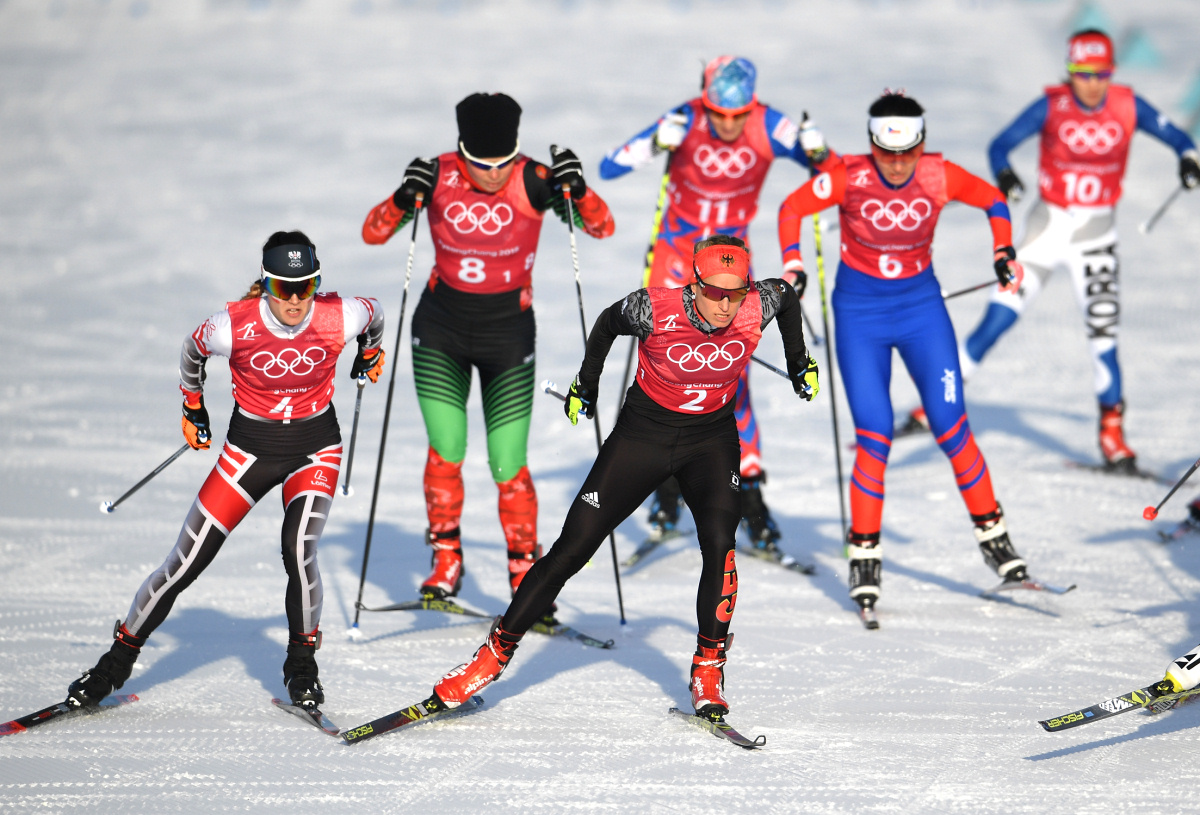 Золото американок в командном спринте