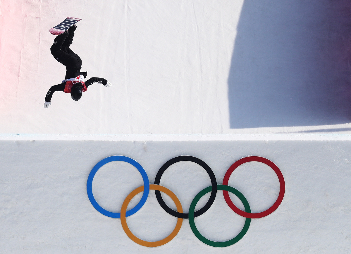 Чемпионство Анны Гассер в биг-эйре