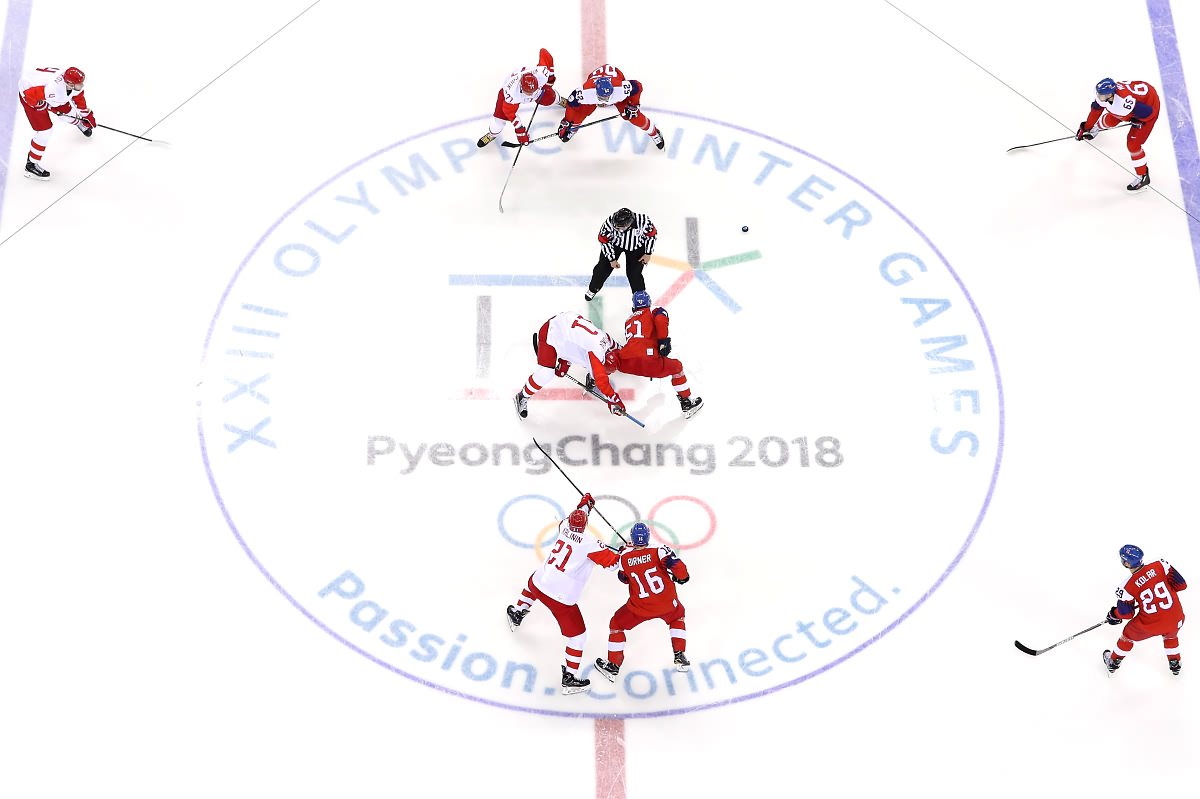 Олимпийский хоккей. Полуфинал. Чехия — Россия 0:3