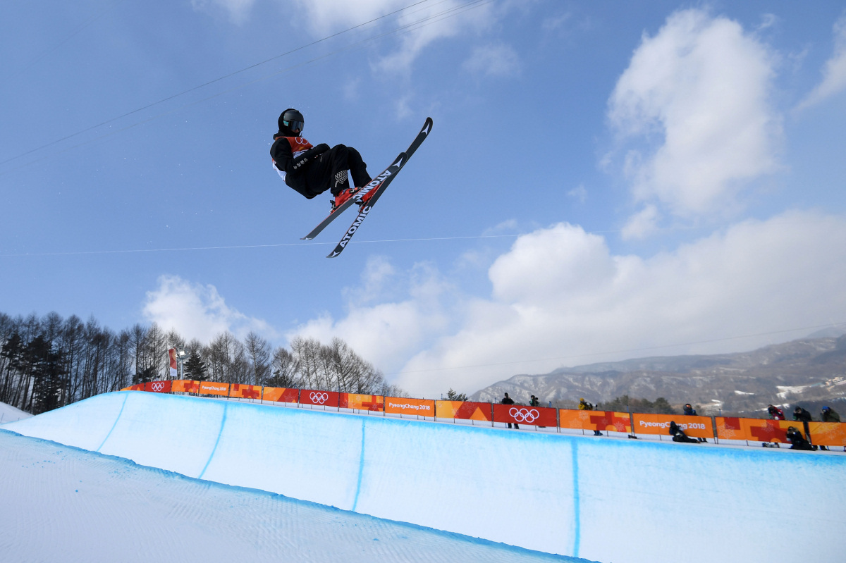 Триумф американцев в лыжном хафпайпе