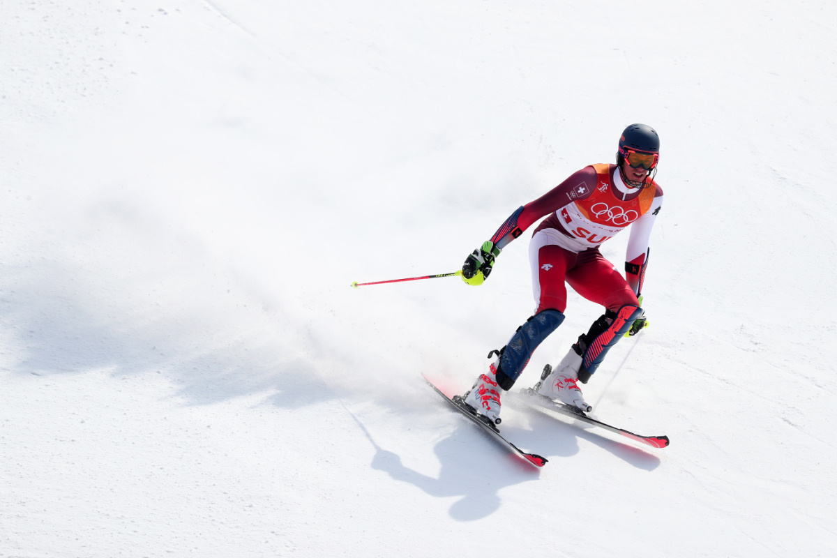 Швейцарские горнолыжники — первые в командном первенстве