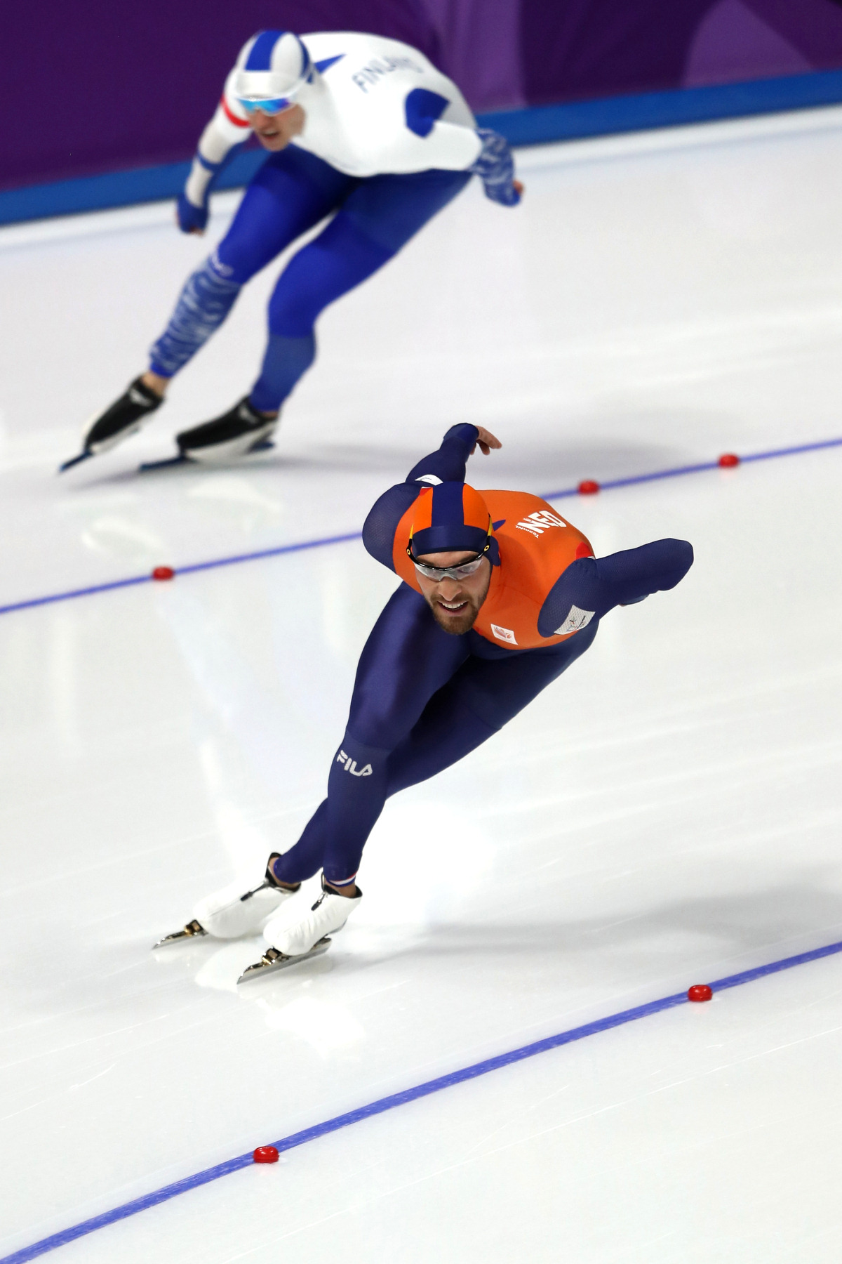 Второе чемпионство конькобежца Кьелда Нейса